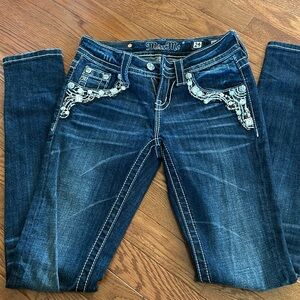 Miss Me midrise skinny jean